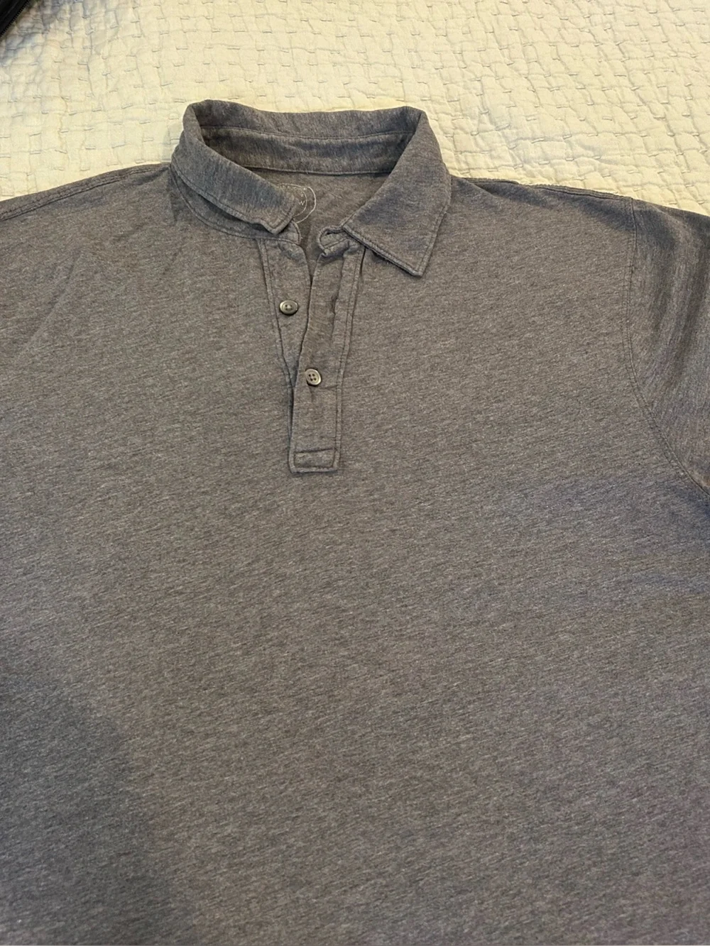Men’s JCrew Polo. Size L.